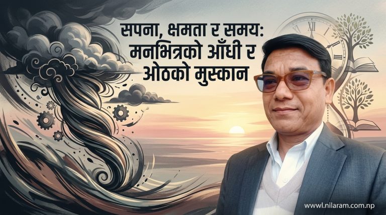 सपना, क्षमता र समय: मनभित्रको आँधी र ओठको मुस्कान