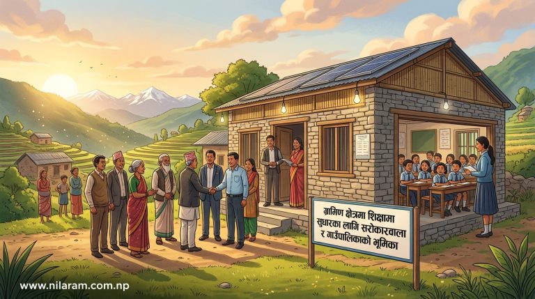 ग्रामिण क्षेत्रमा शिक्षामा सुधारका लागि सरोकारवाला र गाउँपालिकाको भूमिका